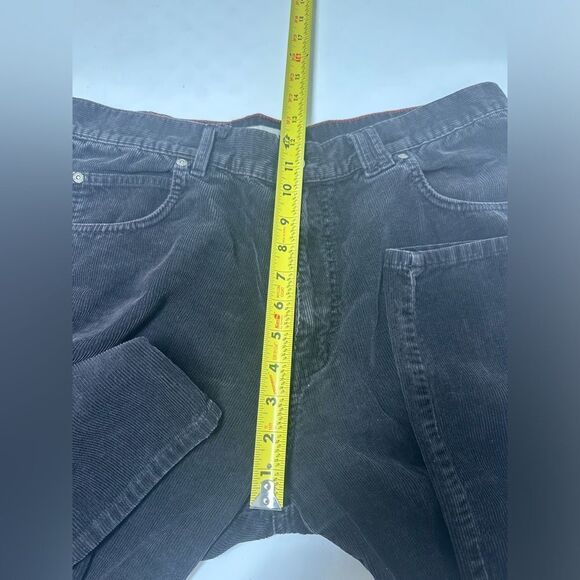 Mavi Jeans Mens 170 Max Mid Rise Straight Leg Black Corduroy Pants Size 36X 28 - Picture 10 of 12